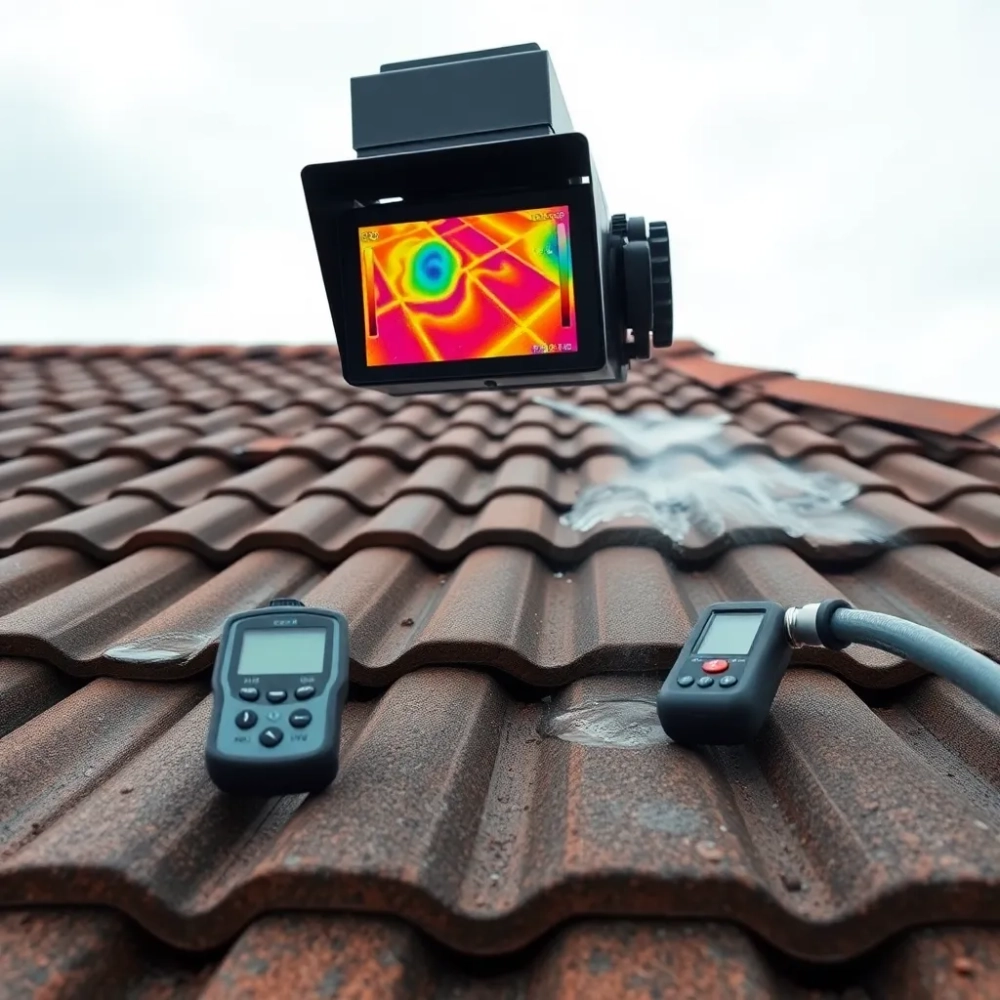 Badanie szczelności dachu cena