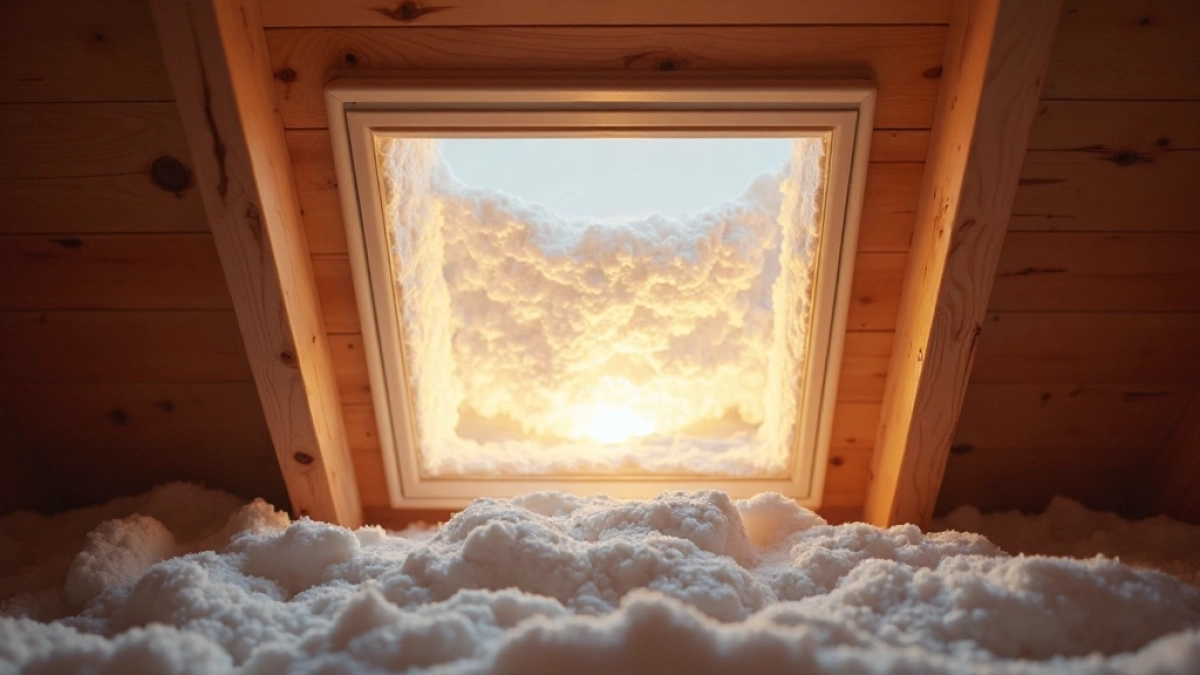 ciepły wyłaz na strych