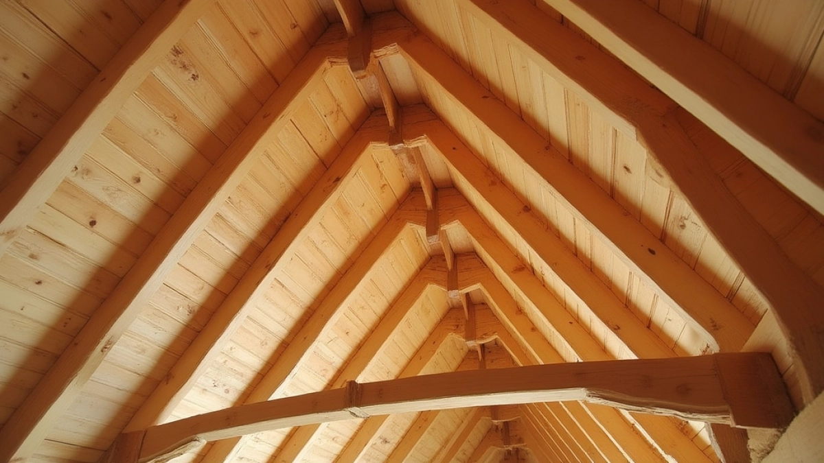 co ile krokwie na dachu