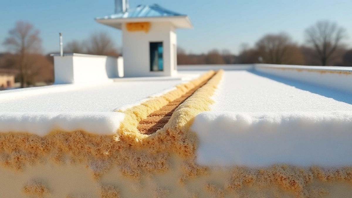 docieplenie stropodachów metodą wdmuchiwania