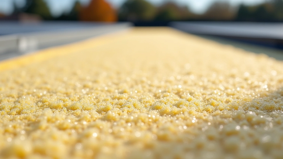 docieplenie stropodachu granulatem z wełny mineralnej