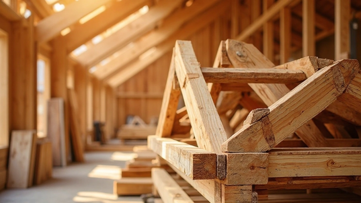 ile kosztują wiązary dachowe