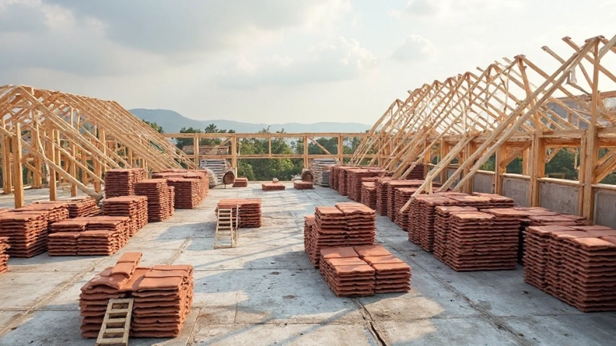 ile kosztuje dach 100m2