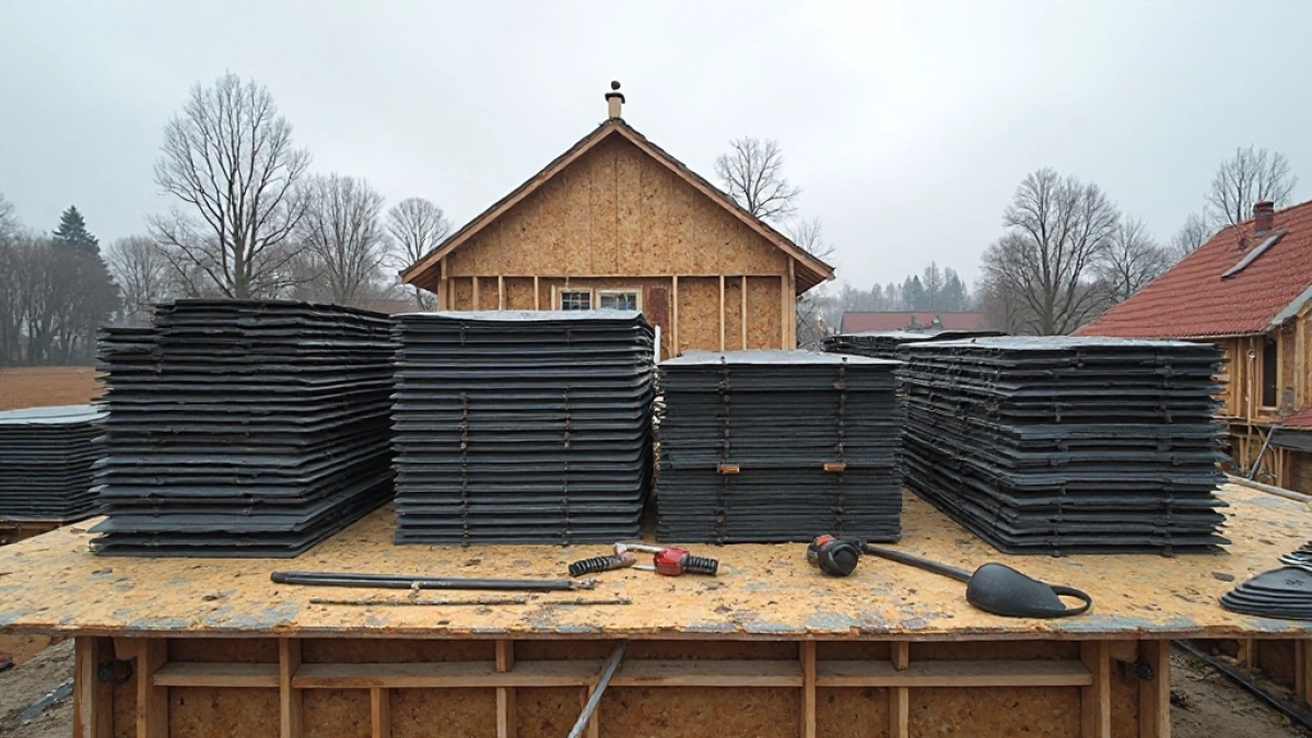 ile kosztuje dach na dom 100m2