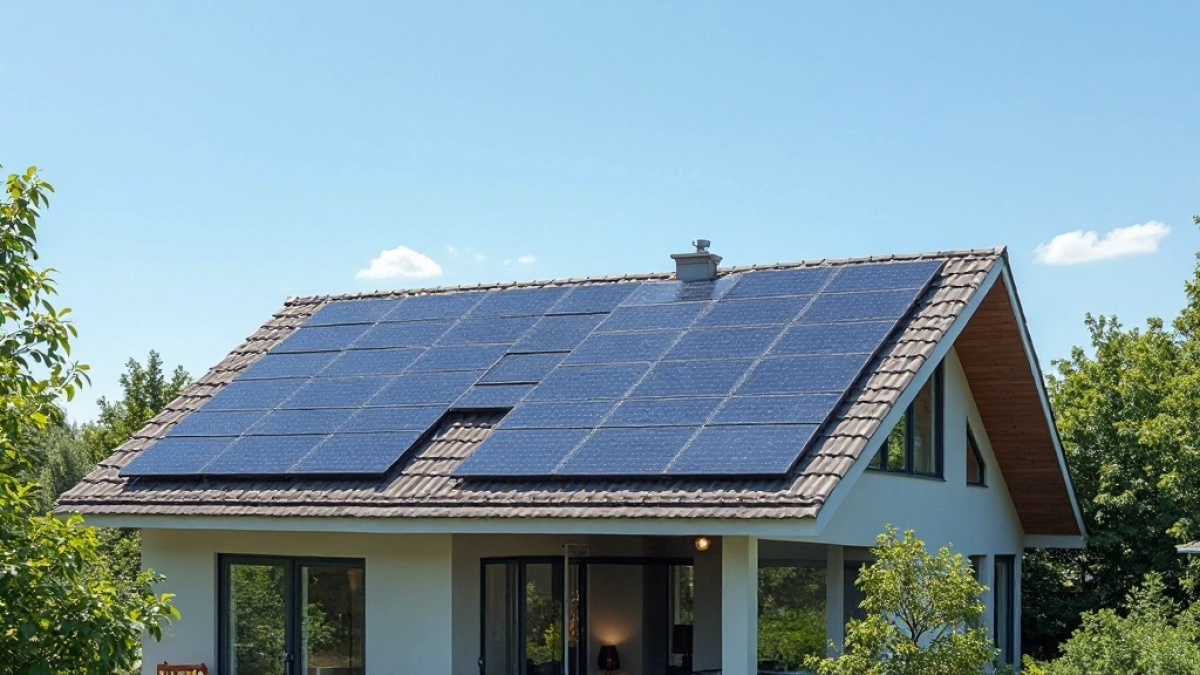 ile kosztuje dach solarny