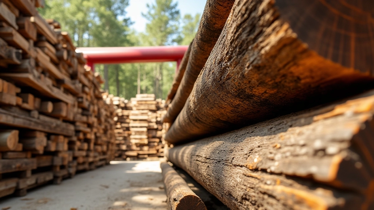 ile kosztuje kubik drewna na dach