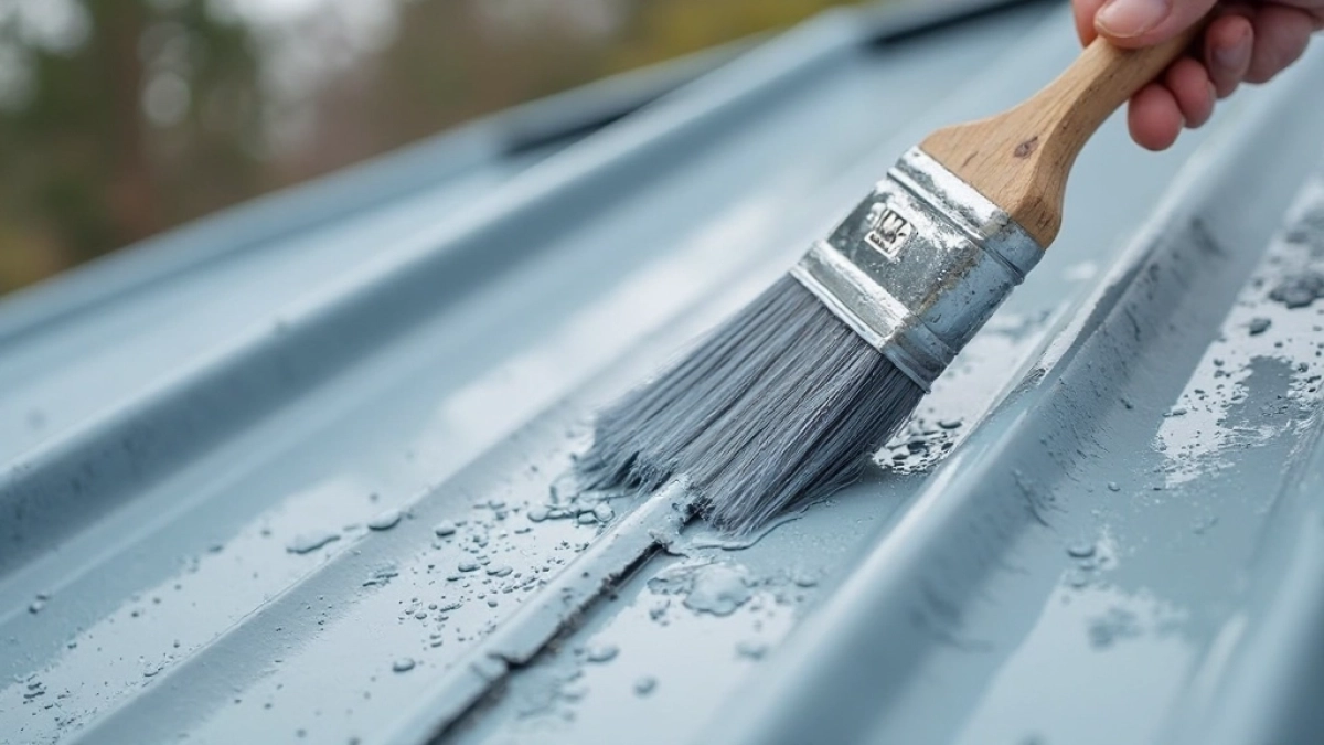 ile kosztuje malowanie dachu za m2