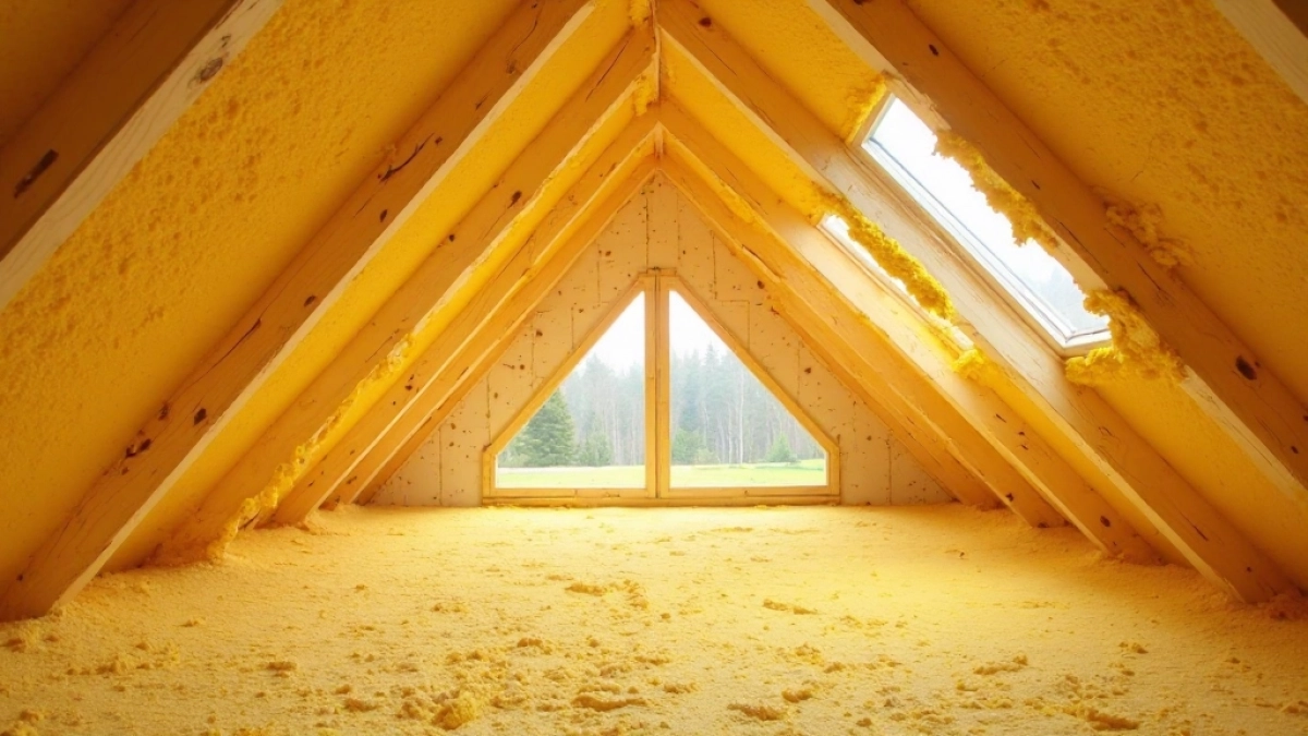 ile kosztuje ocieplenie dachu pianką pur