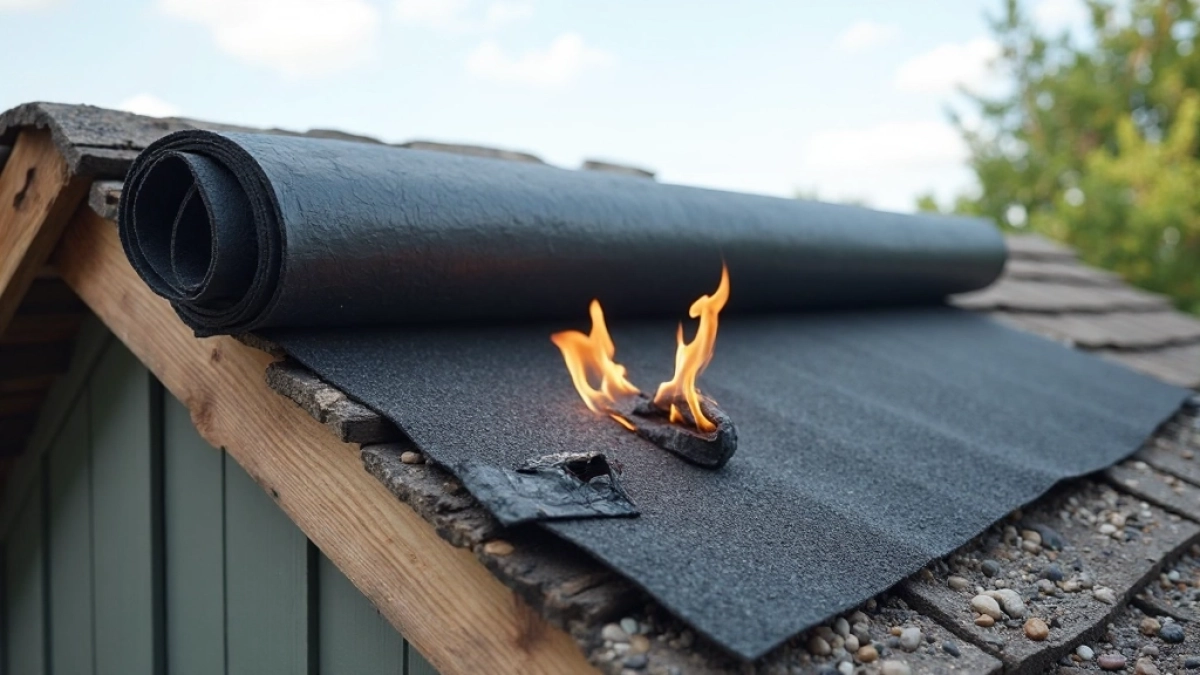 ile kosztuje pokrycie dachu papą