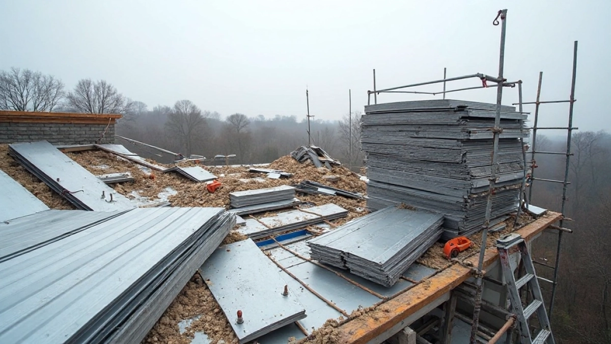 ile kosztuje remont dachu 200m2