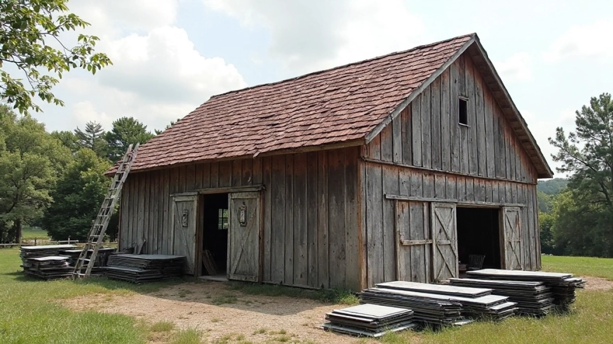 ile kosztuje wymiana dachu na stodole