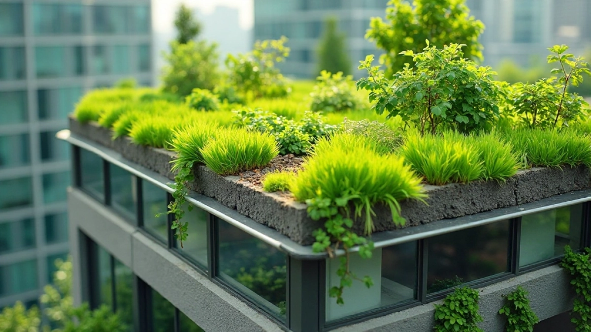 ile kosztuje zielony dach