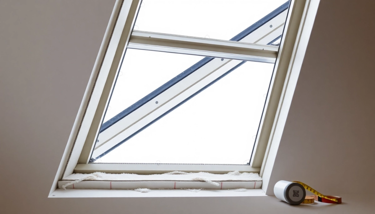 Jak wygłuszyć okno dachowe