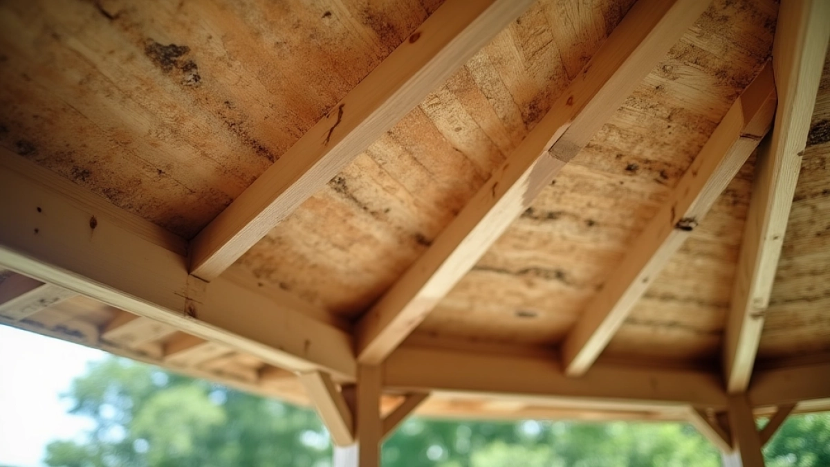 jaka grubość płyty osb na dach altanki