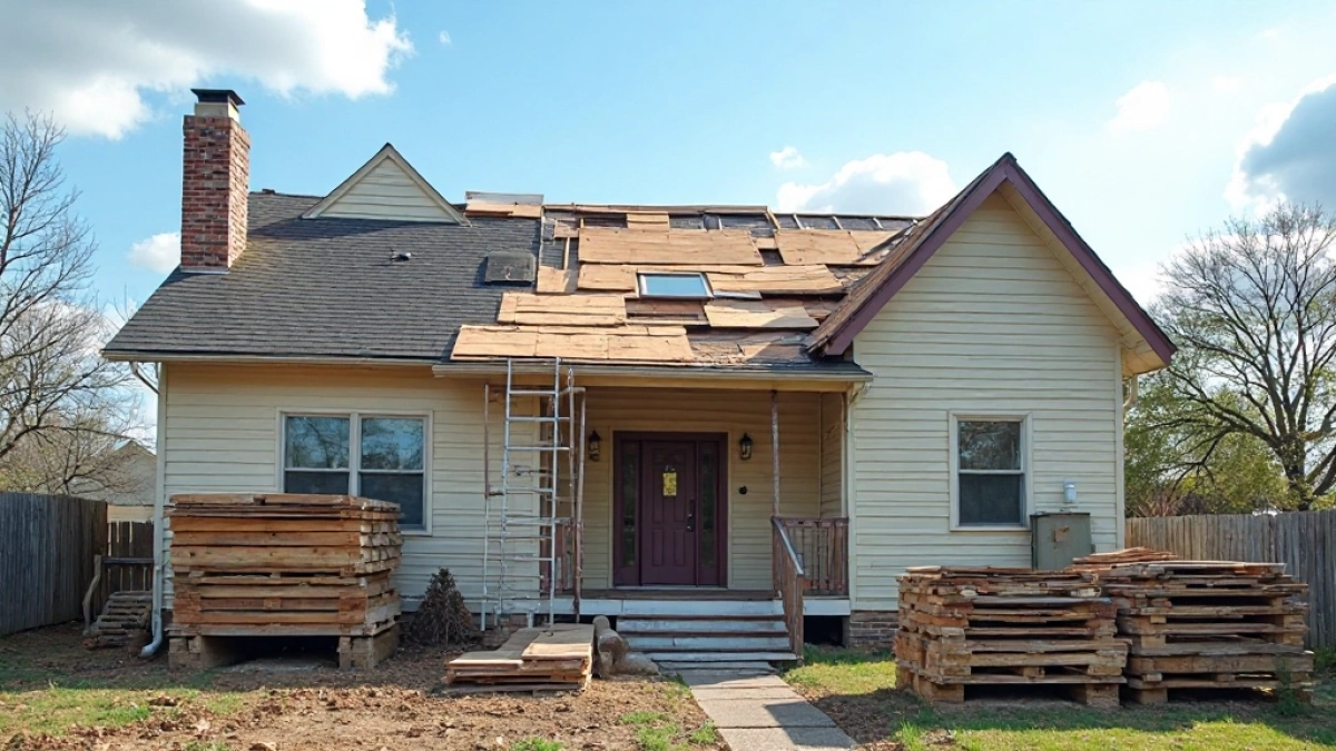 jaki jest koszt wymiany dachu