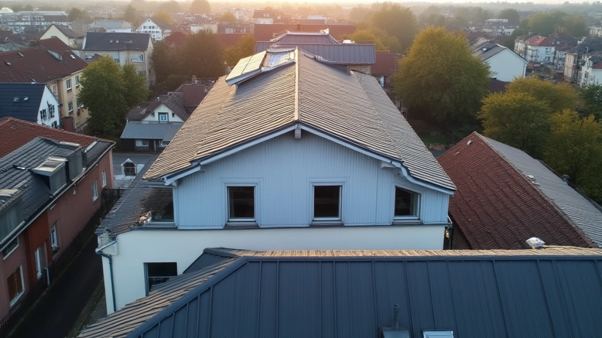 jaki koszt dachu 100m2 Płock