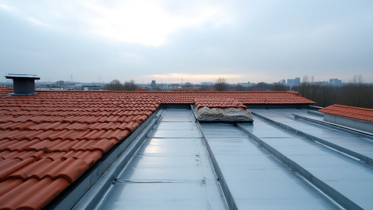 jaki koszt dachu 100m2 Tychy