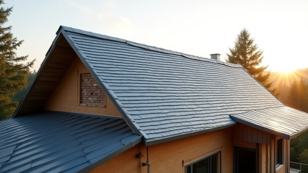 jaki spadek dachu na 7 metrach