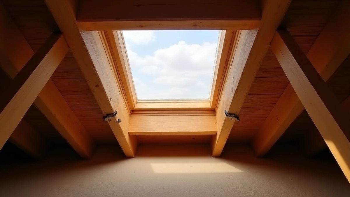 Jakie oświetlenie w podbitce dachowej