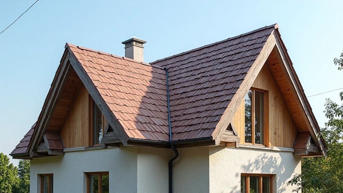 koszt dachu czterospadowego
