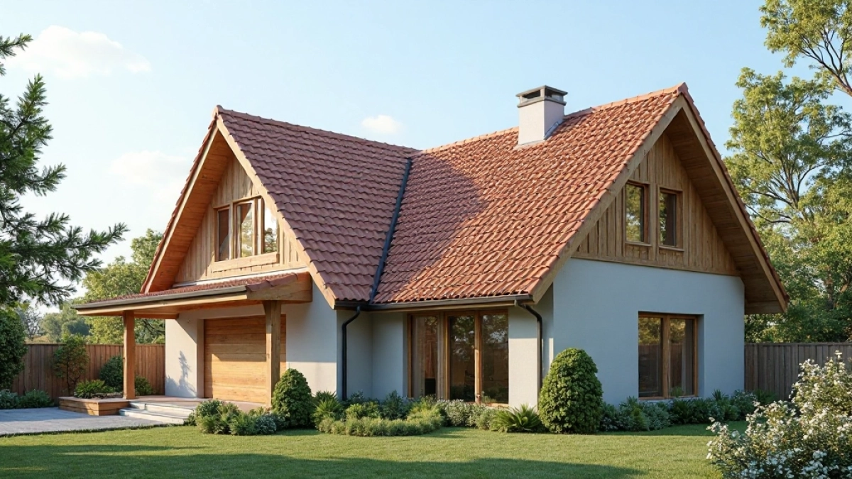 Koszt dachu dwuspadowego 150m2