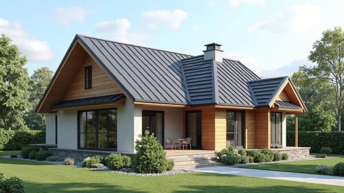 Koszt dachu kopertowego 200m2