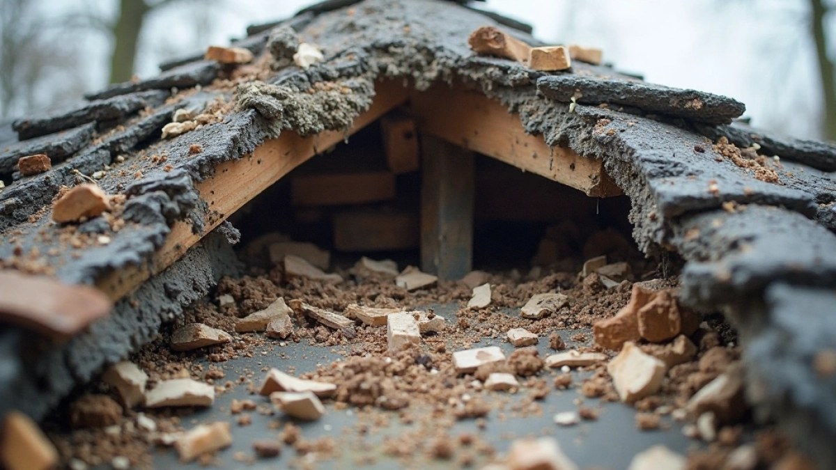 koszt naprawy dachu po kunie bielsko biała