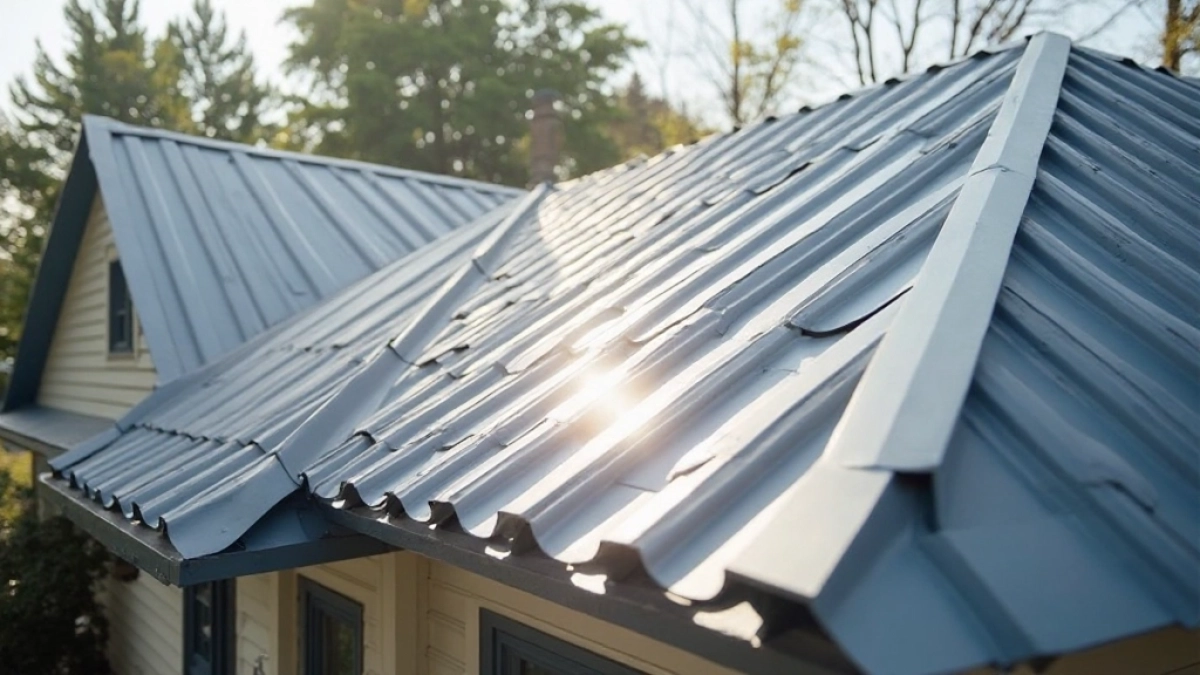 koszt pokrycia dachu blachą trapezową