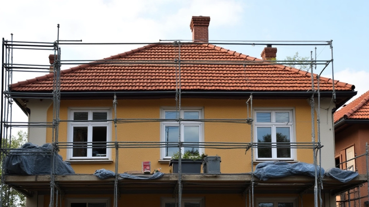 Koszt położenia dachówki Łódź