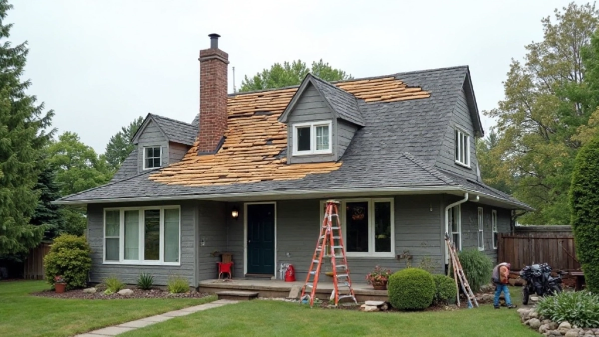 koszt wymiany dachu 100m2