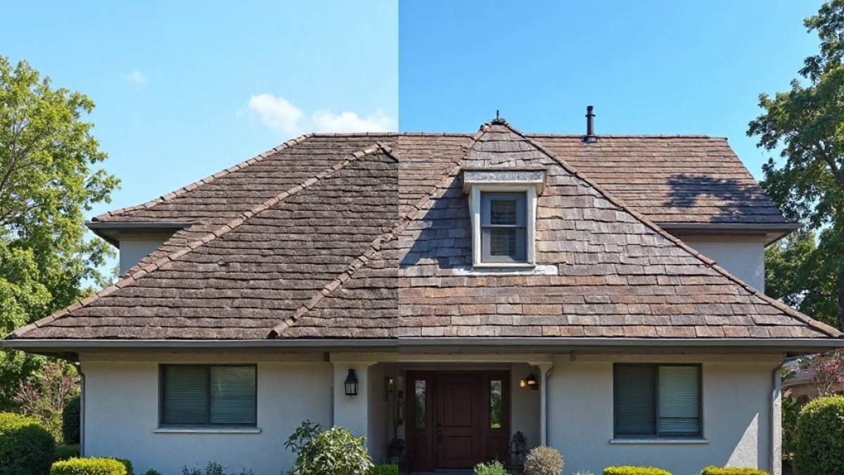 Koszt wymiany dachu 120m2