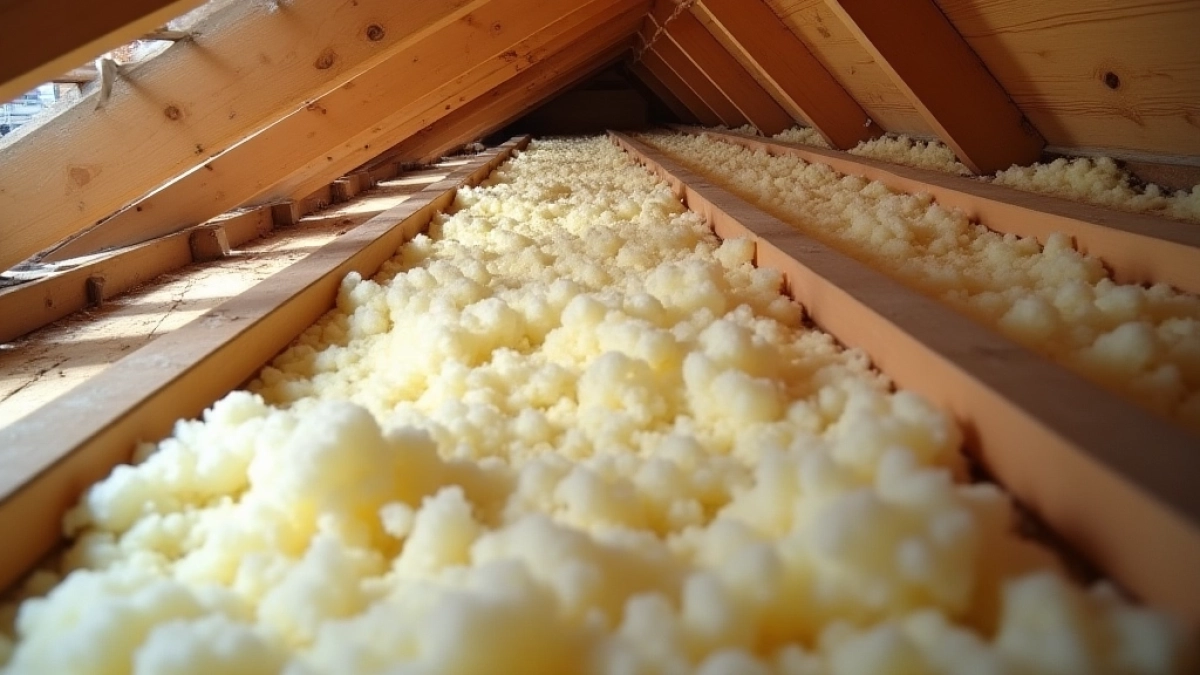 ocieplenie dachu deskowanego