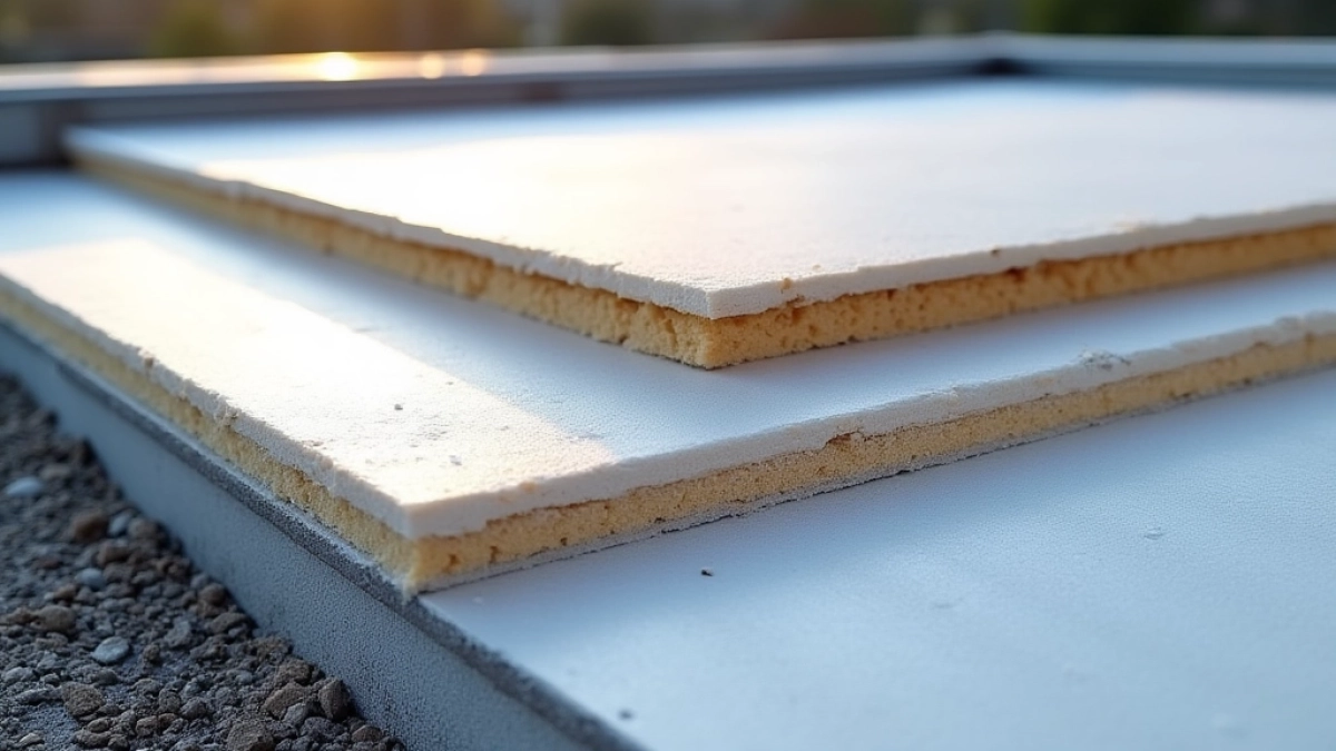 Ocieplenie dachu płaskiego od zewnątrz