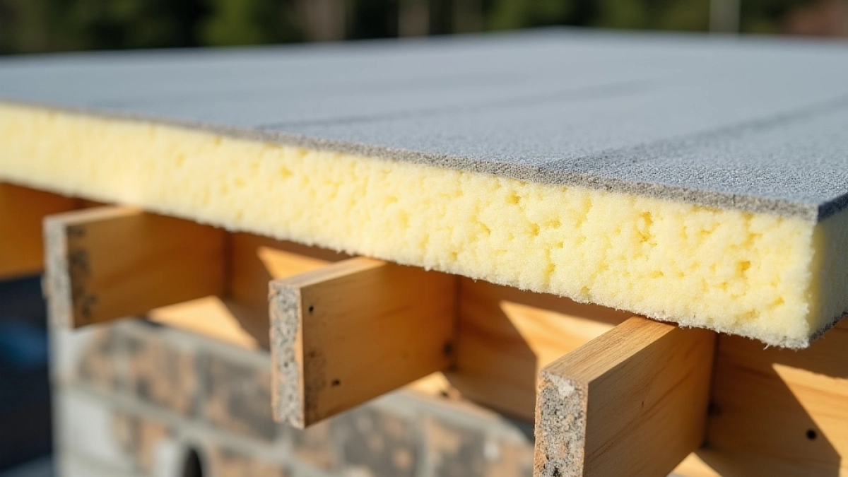 ocieplenie dachu płaskiego wełną mineralną