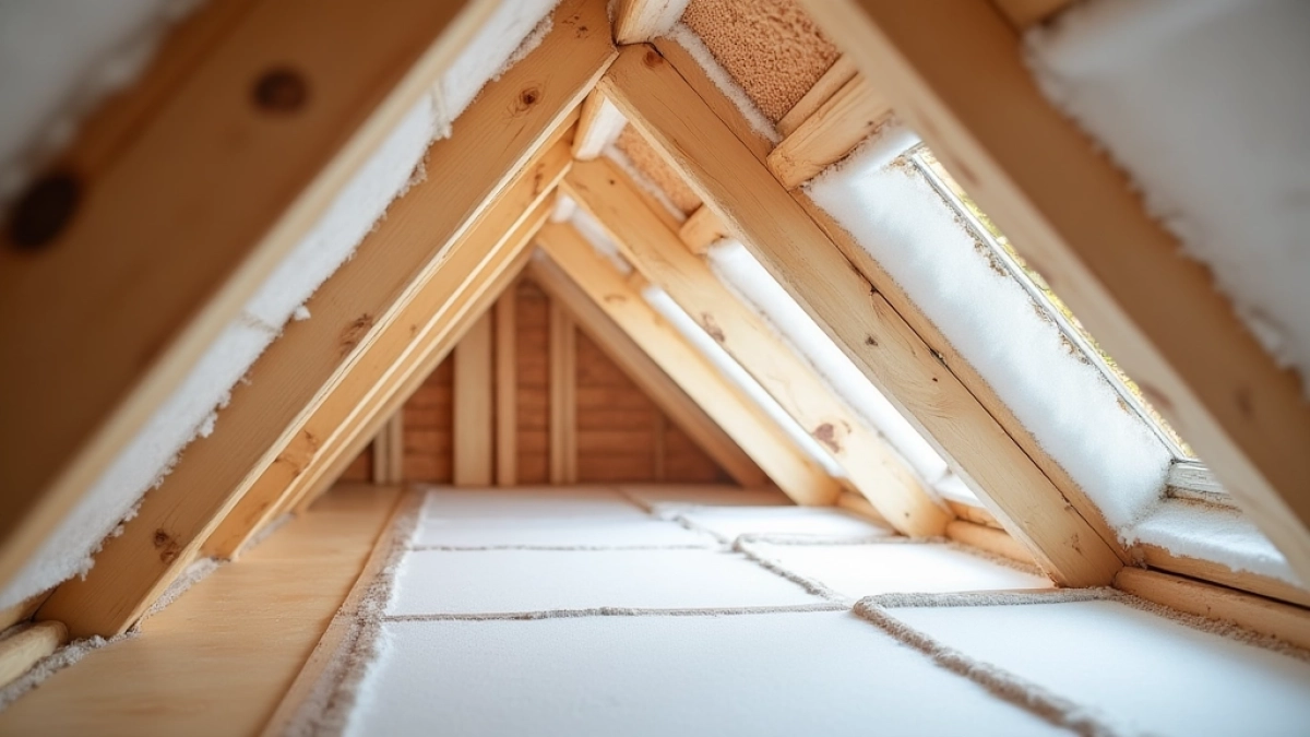 ocieplenie dachu styropianem od wewnątrz