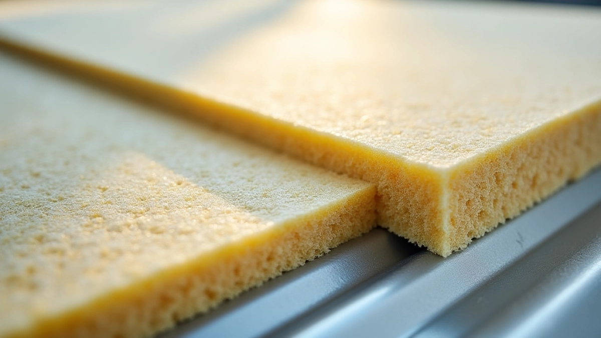 ocieplenie dachu z blachy trapezowej wełną mineralną