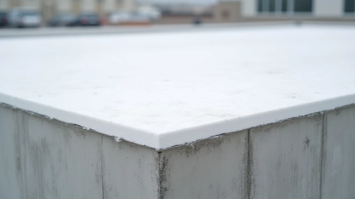 Ocieplenie stropodachu betonowego styropianem