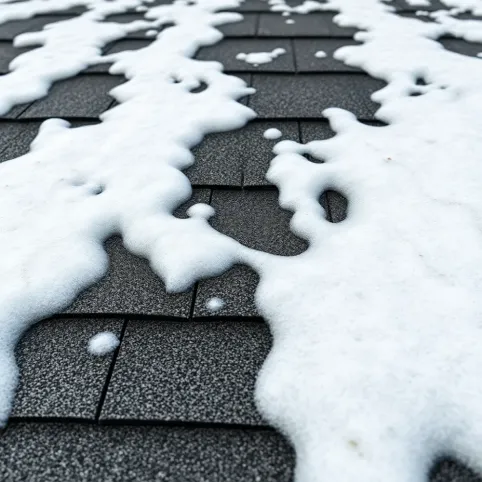 Aktywna piana do mycia dachu