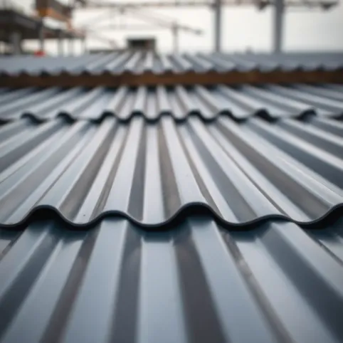 blacha trapezowa na dach cena za m2