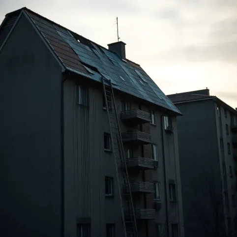 Brak wspólnoty a remont dachu w bloku