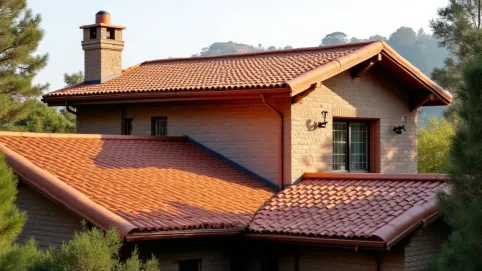 Ceglasty dach jaki kolor elewacji