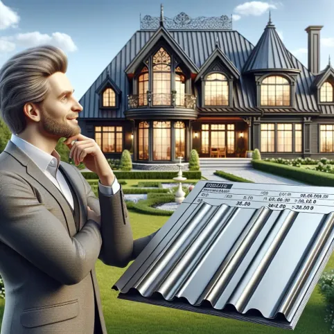 Cena Blachodachówki M2