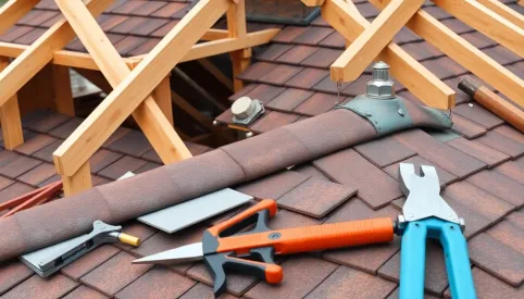 Cena robocizny dachu za m2 2025