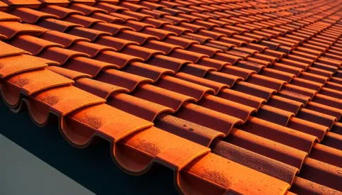 Cena za metr położenia dachówki