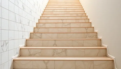 cena za położenie płytek na schodach