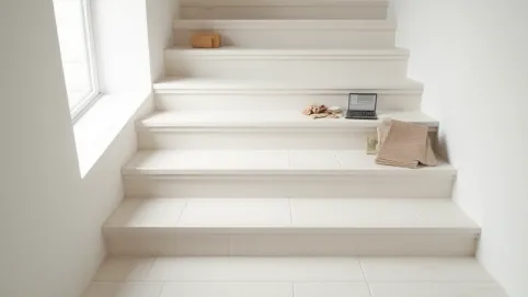 cennik układania płytek na schodach