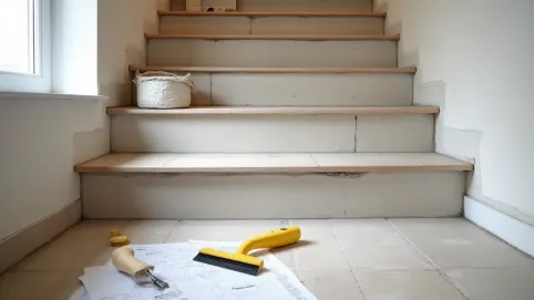 cennik układania płytek na schodach Łódź