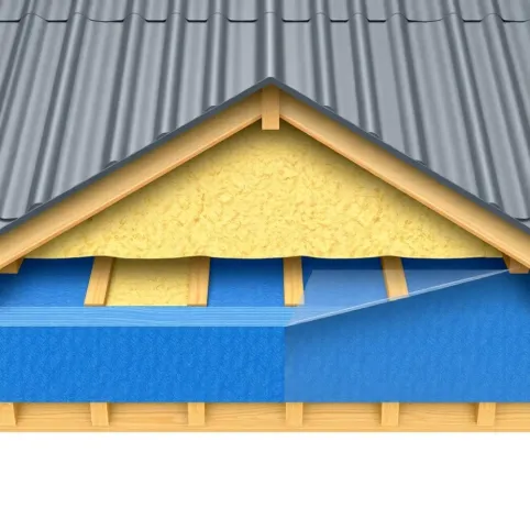 Co dać pod blachę na dach