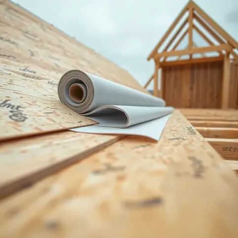 Co pod papę na dach