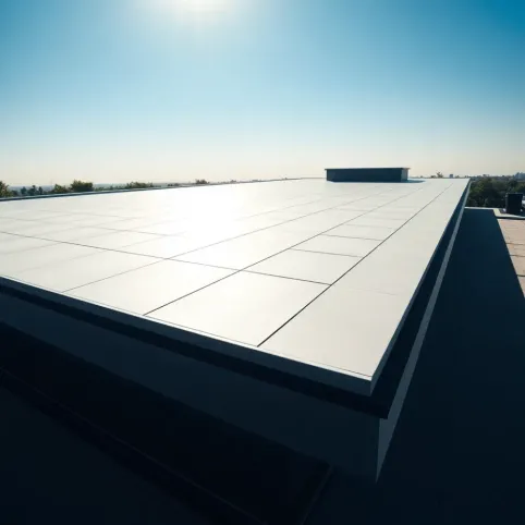 Co to jest dach płaski